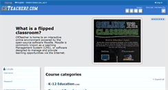 Desktop Screenshot of crteacher2.com